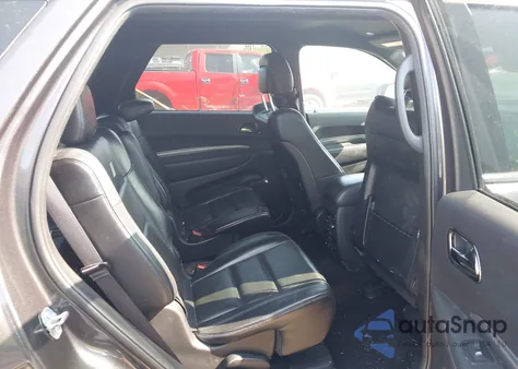 2019 Dodge Durango R/T Awd из США, поврежденный, VIN 1C4SDJCTXKC740858